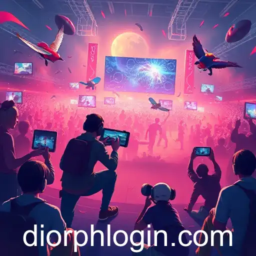 Emerging Trends in Online Gaming: The Rise of Diorph.com